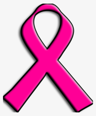 Laço Câncer De Mama - Molde Do Laço Do Outubro Rosa