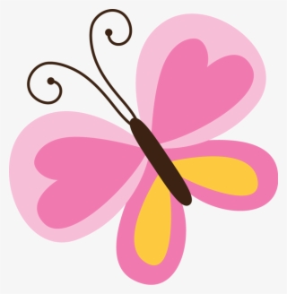 Borboletas De Papel, Borboletas Para Pintar, Flavia - Borboleta Jardim Encantado Png