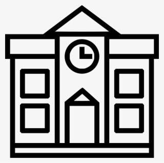 Png File - Building School Icon Png