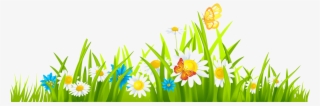 Rumput Bunga Png - Grass Clip Art