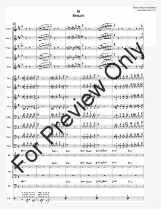 Borboleta Thumbnail - Band Baywood March Sheet Music For Flute