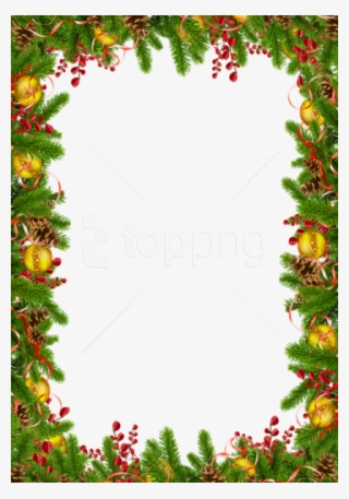 Free Png Best Stock Photos Transparent Christmas Photo - Christmas Picture Frame Transparent