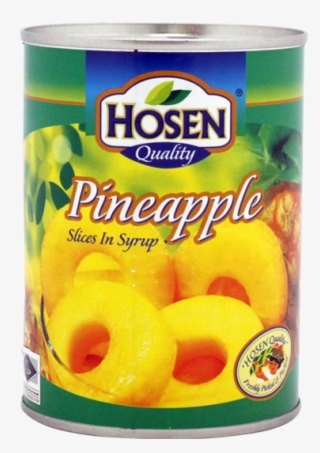 Hosen Pineapple Slice In Syrup 565g - Hosen Fruit Cocktail Premium