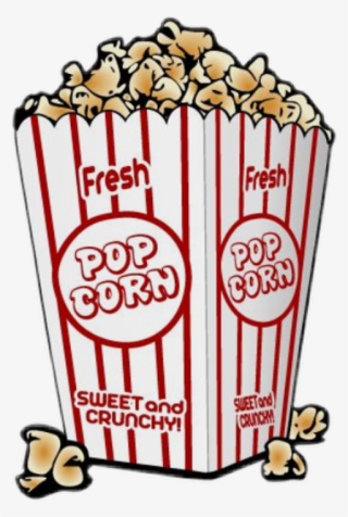 Kino Popcorn Clipart