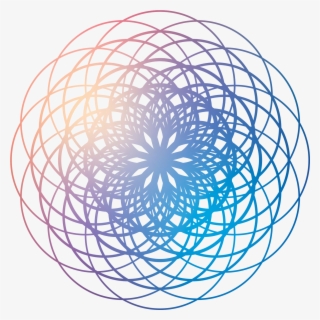 Original Colorful Gradient Decoration Png And Psd - Circle