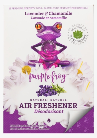 Lavender Essential Oil Pod - Air Freshener