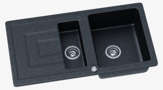Kitchen Sink Kgs R 60 1,5b1d Black Metallic - Sink