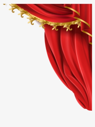 Gold-bar Curtain Curtain Curtain - Theater Curtain