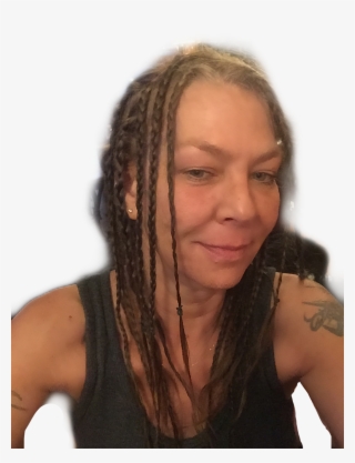 Braids Sticker - Dreadlocks