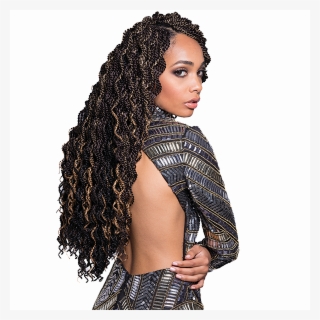 Bobbi Boss Senegal Twist Curly Braid - Photo Shoot