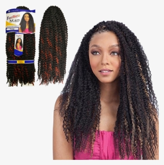 Freetress Braid Island Twist Braid 20″ - Model Model Caribbean Twist Crochet Hair