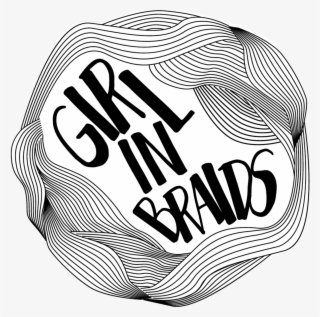 Girl In Braids Visual Art Studio - Illustration