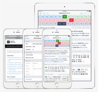 Specialised Epub Reader - Iphone