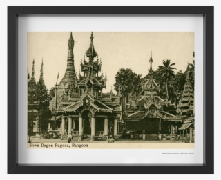 This Fine Art Print From A Vintage/ Antique Postcard - Picture Frame