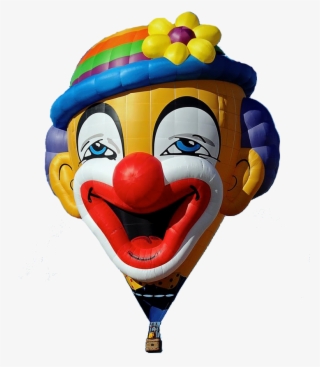 Bruno The Clown Pilot - פסטיבל כדורים פורחים 2017