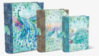 Pagoda Peacock Book Box Set - Patchwork