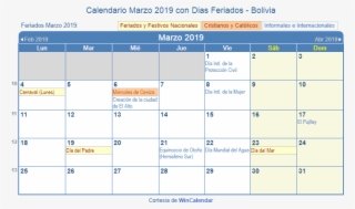 Holidays In February 2019