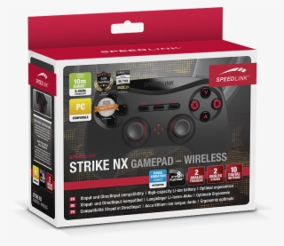 Strike Nx Wireless Gamepad - Speedlink Quinox Pro Usb Gamepad