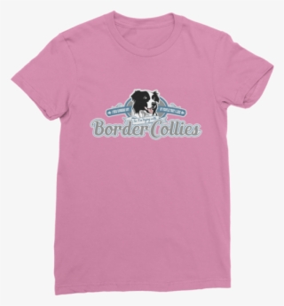 Trying With Border Collies ﻿ - T-shirt