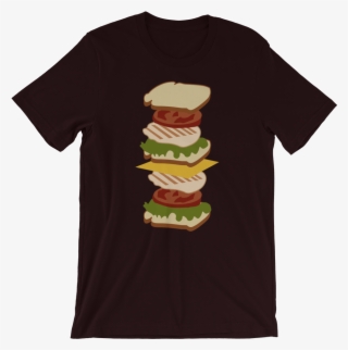 Deconstructed Chicken Sandwich Short Sleeve T Shirt