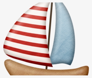 Sailboat Clipart Summer - Beach Boat Clipart