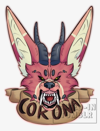 Corona Badge