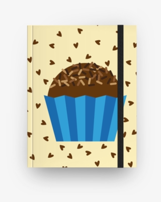Caderno Brigadeiro De Liliedougna - Illustration