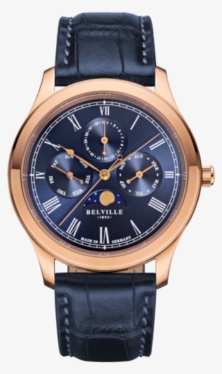 Belville "avenue" 38,5mm Moon Phase Ref - Patek 6102r