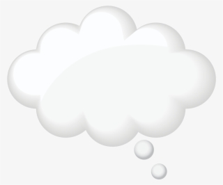Glossy White Word Bubbles - Darkness