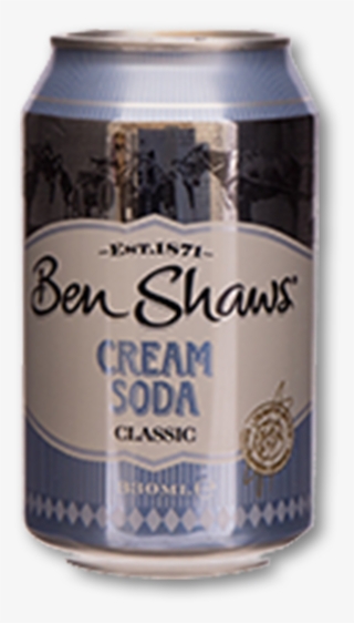 Ben Shaws Classic Cream Soda - Caffeinated Drink