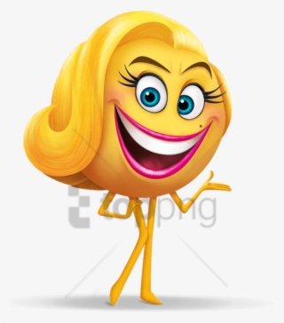 Free Png Download Smiler Emoji Movie Character Clipart - Emoji Movie Main Characters