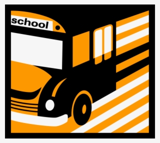 Vector Illustration Of Schoolbus Or School Bus Used - Bus