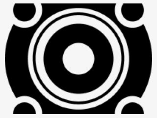 Drawn Speakers Free Vector - Circle