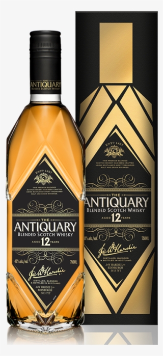 12 Year Old - Виски Antiquary Red
