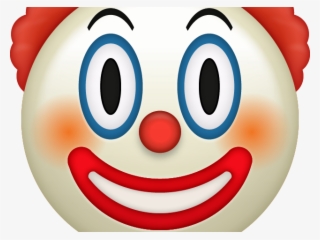 Clown Clipart Emoji - Emoji Clown