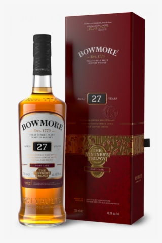 Bowmore Vintner's Trilogy - Large Bottles Of Whiskey For Sale Uk