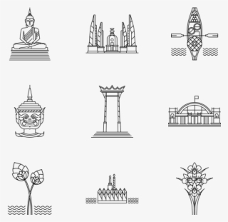 Thailand - Drawing