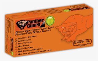 Powder-free Nitrile Disposable Gloves - Box