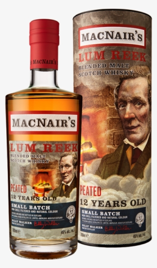 Learn More - Macnair's Lum Reek Peated Blended Malt