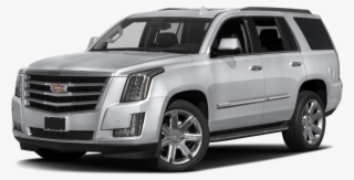 2018 Cadillac Escalade - Silver Escalade Platinum 2017