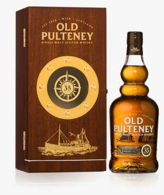 Old Pulteney Single Malt Scotch Whisky Aged 35 Years - Old Pulteney 25 Year Old
