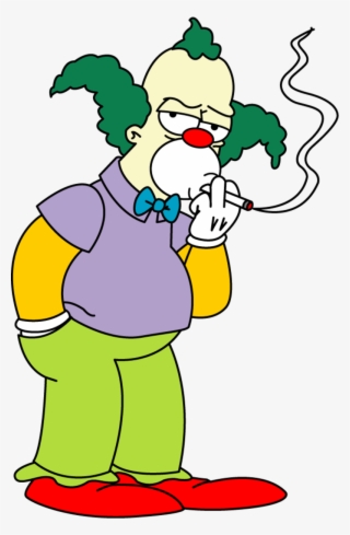 Lui Il Fait Pas Rire - Simpsons Clown