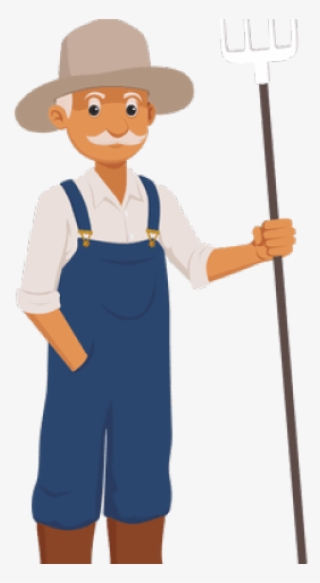 Related Cliparts - Farmer Png