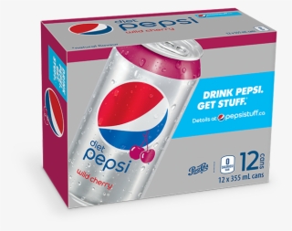 Diet Pepsi Cherry - Carton