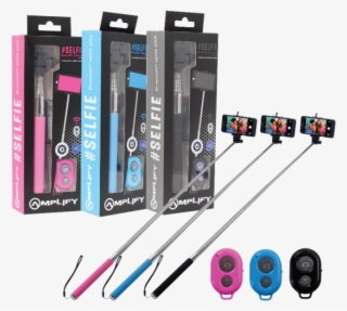 Amplify Bluetooth Mini Selfie Stick - Case