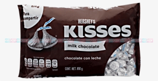 Hersheys Kisses Leche 5/850 Hersheys - Milk Chocolate With Almonds