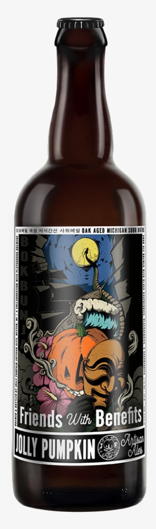 Friends With Benefits Bottle - Jolly Pumpkin La Parcela