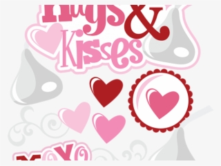 Hershey Kisses Cliparts - Valentines Day Scrapbook Clipart