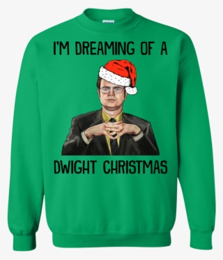 Dwight Schrute I'm Dreaming Of A Dwight Christmas Sweater - Chemistry Christmas Sweater