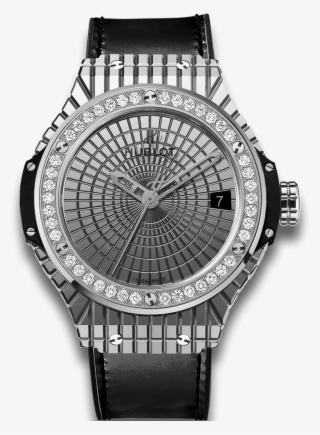 Big Bang Caviar Steel Diamonds - Silver Hublot Big Bang Caviar